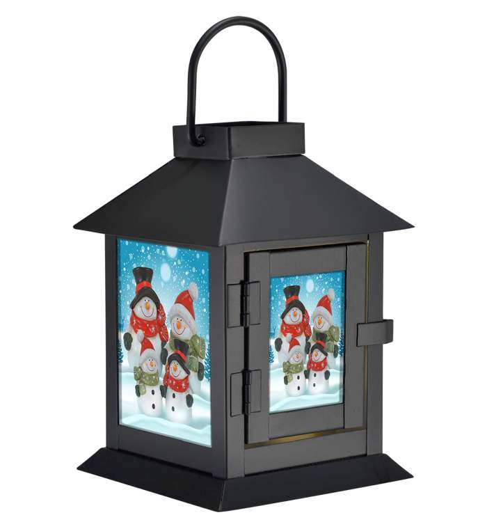 Snow Family Generation II LED Coach Lantern